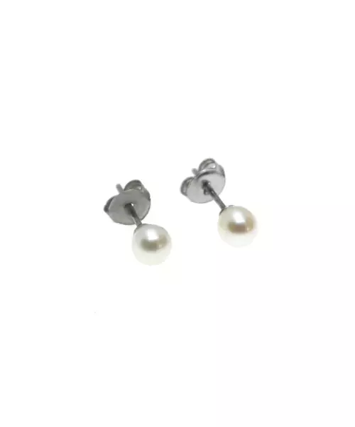 Pearls - 9ct White Gold