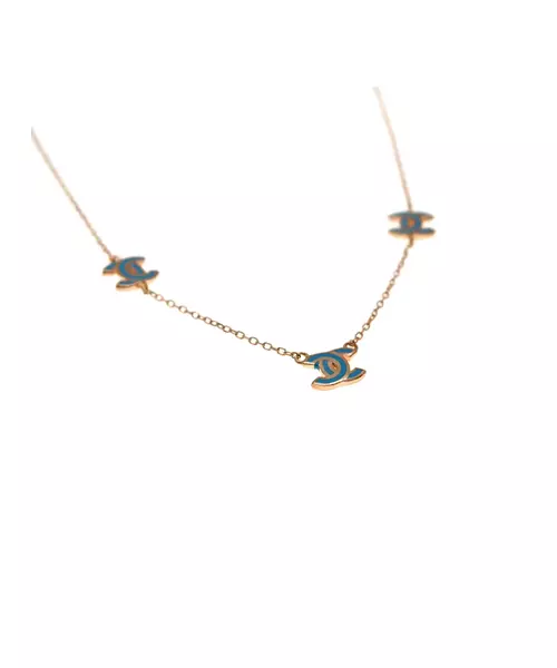 Silver 925 Gold Plated Necklace - silver 925 rose gold