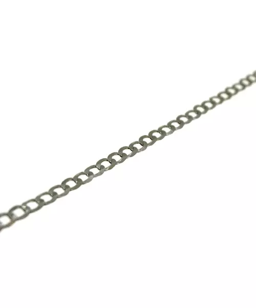 Diamond Cut Anklet Gourmet - Silver 925 and Gold Plated - Yellow Gold Plated