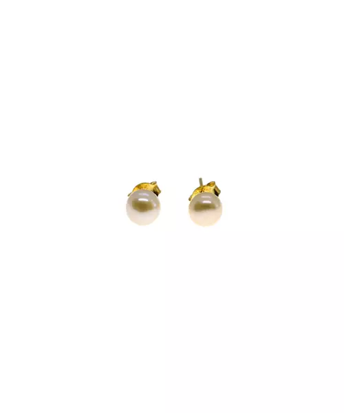 Pearls 9mm - Silver 925 Gold plated