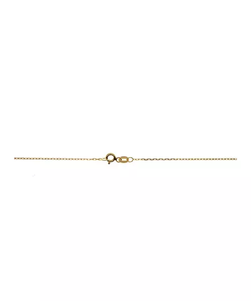 Silver 925 Gold Plated Necklace - Heart