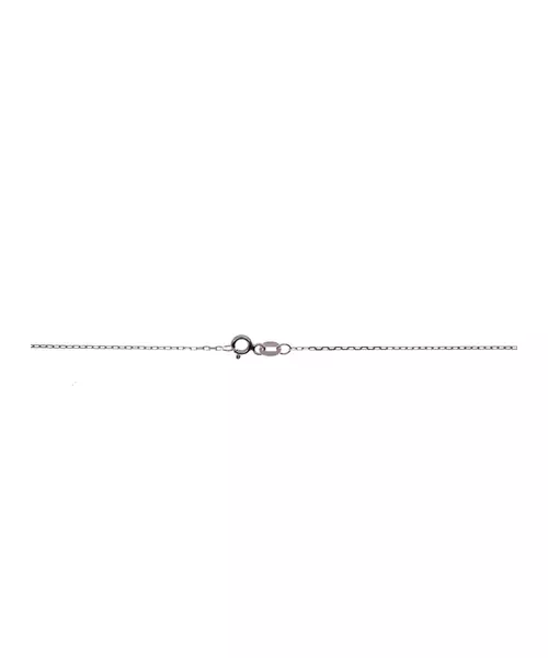 Silver 925 Necklace - V