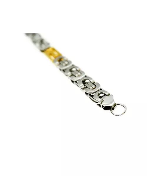 Choker double color - Stainless Steel