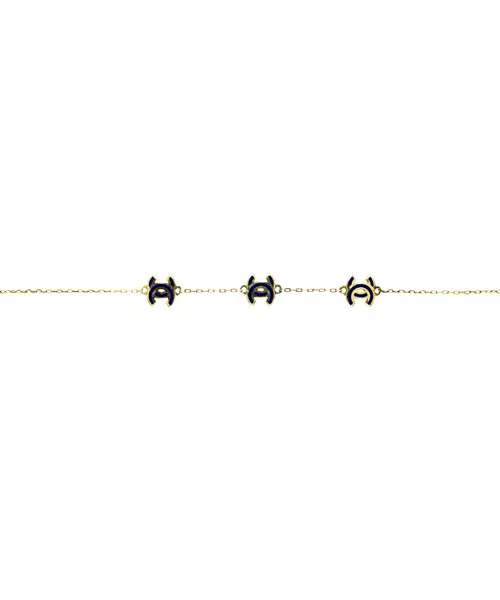 Silver 925 Gold plated Bracelet