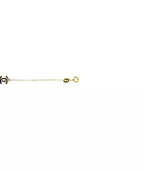 Silver 925 Gold plated Bracelet