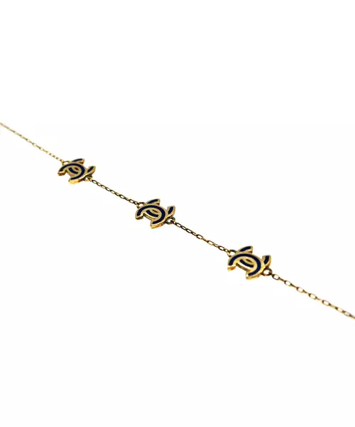 Silver 925 Gold plated Bracelet