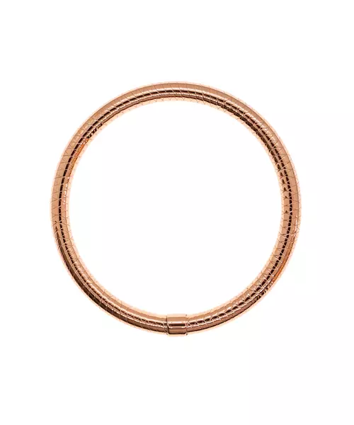 Bangle Bracelet - Rose Gold Color