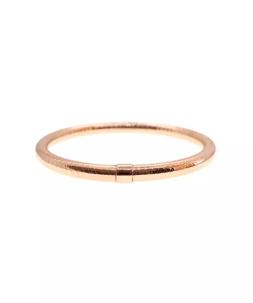 Bangle Bracelet - Rose Gold Color