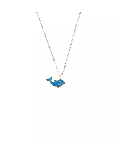 Kids' Necklace Dolphin - Silver 925