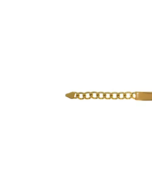 9ct Gold Bracelet - Handmade Solid