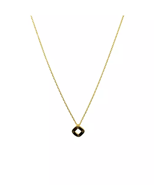 Silver 925 Gold Plated Necklace