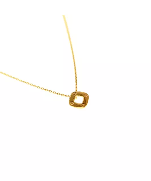 Silver 925 Gold Plated Necklace