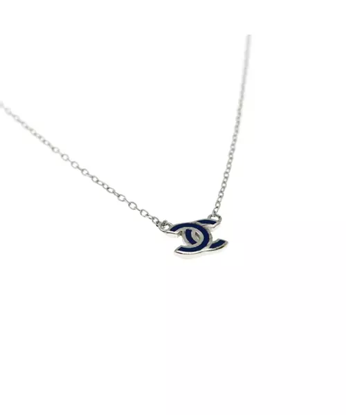 Necklace Chanel Symbol - Silver 925