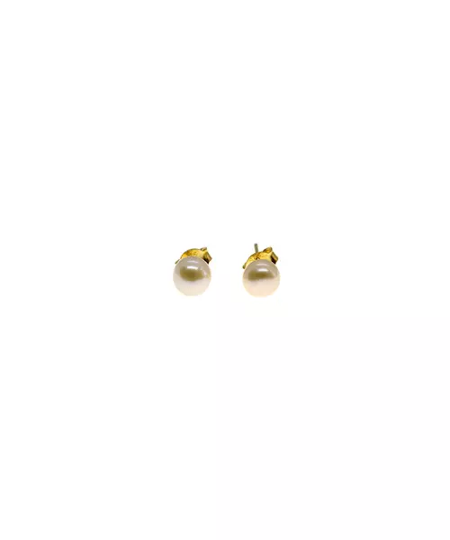 Pearls 6mm - Silver 925 Gold plated