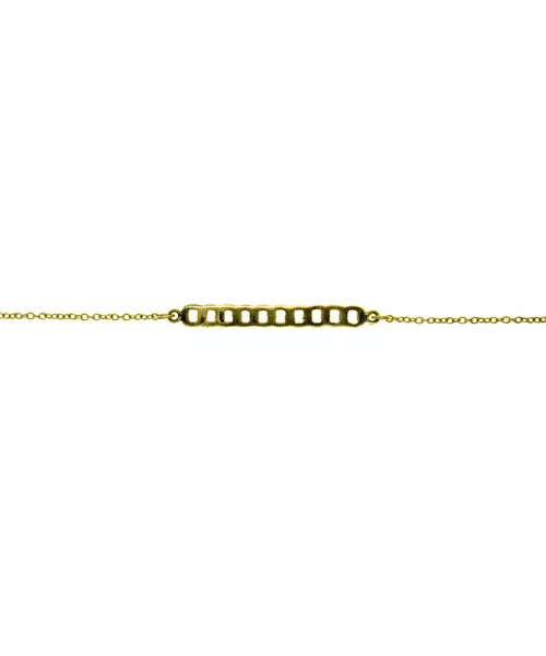 Silver 925 Gold plated Bracelet