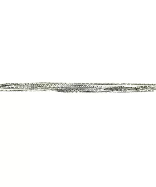 Diamond Cut 5 Lines Bracelet - Silver 925 Bracelet