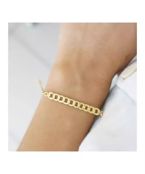 Silver 925 Gold plated Bracelet