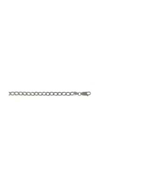 Diamond Cut Anklet Gourmet - Silver 925 and Gold Plated - Sterling Silver 925