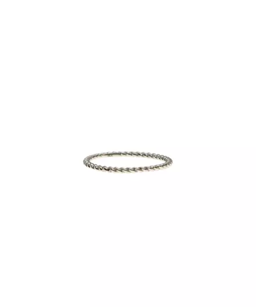 9ct Gold Ring - Twist