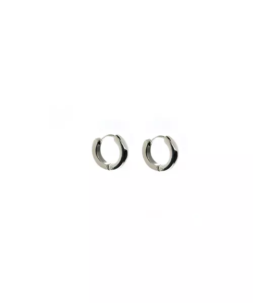 Stainless Steel - Hoops 1.cm