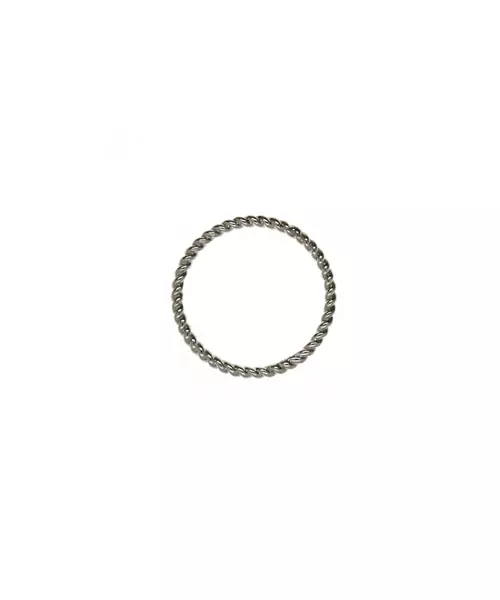 9ct Gold Ring - Twist