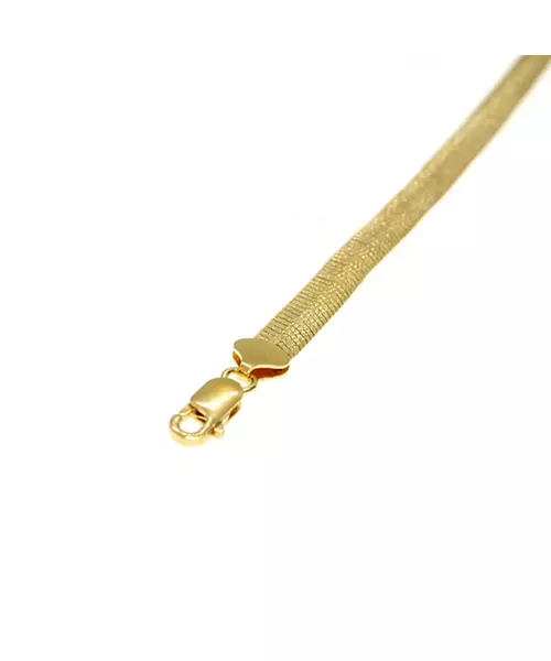 Diamond Cut Chain Bracelet - Silver 925 Gold plated