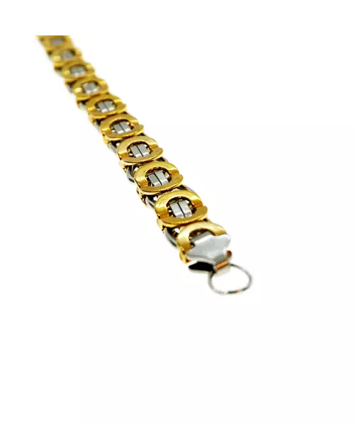 Anklet Bracelet Double Color - Stainless Steel