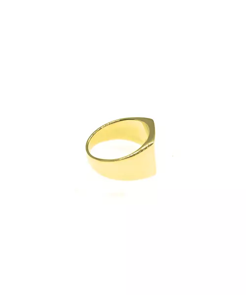 Flat plate ring - Silver 925