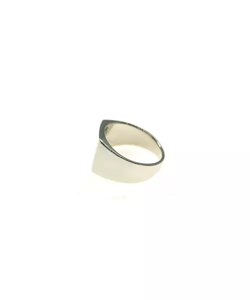 Flat plate ring - Silver 925