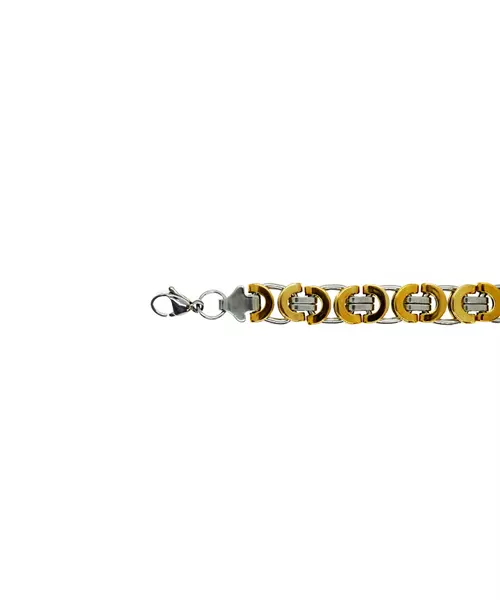 Anklet Bracelet Double Color - Stainless Steel