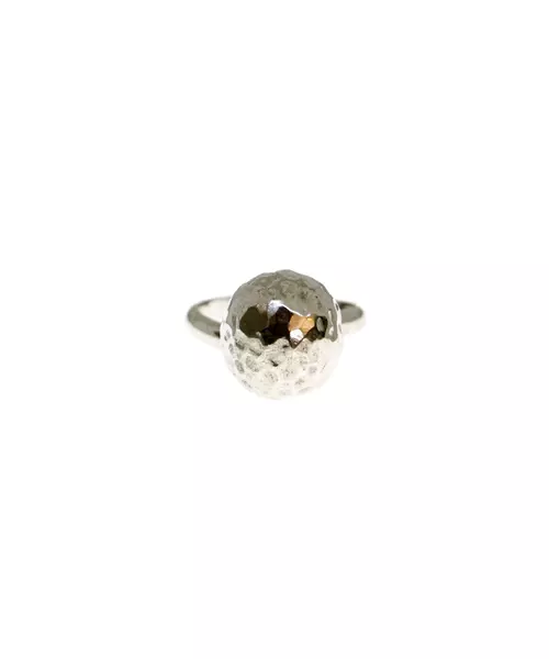 Hammered Ball - Silver 925