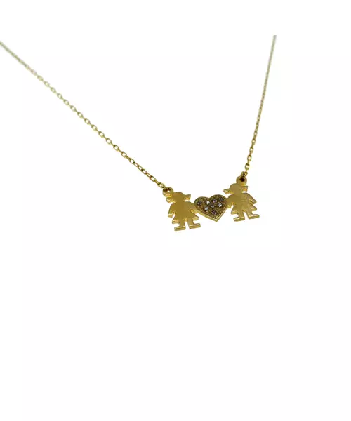 9ct Gold Necklace - Children