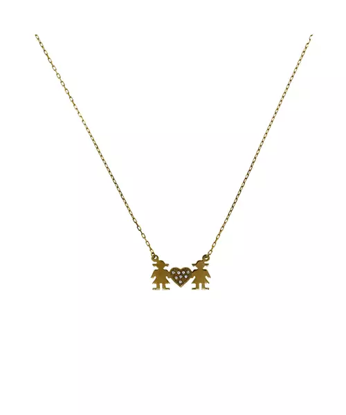 9ct Gold Necklace - Children