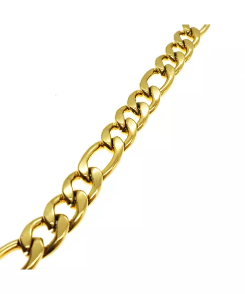 Anklet Bracelet - Stainless Steel Gold Plated