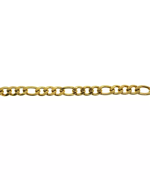 Anklet Bracelet - Stainless Steel Gold Plated