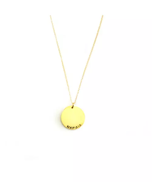 Circles of Love - 1 Name - 18ct Gold