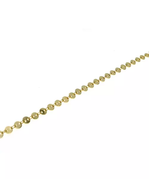 Buttons Bracelet - Silver 925 Gold plated