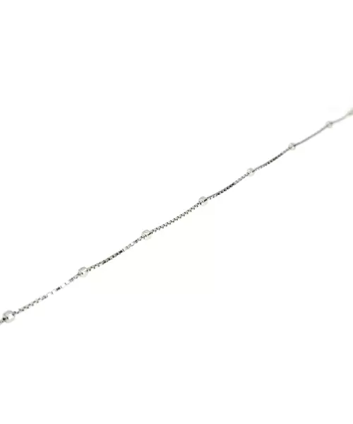 Small Balls Tiny Bracelet - Silver 925