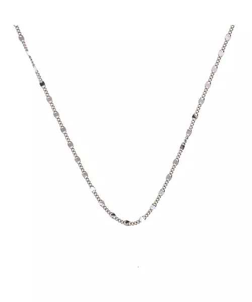 Stoppers chain 40cm - Silver 925 Gold Plated