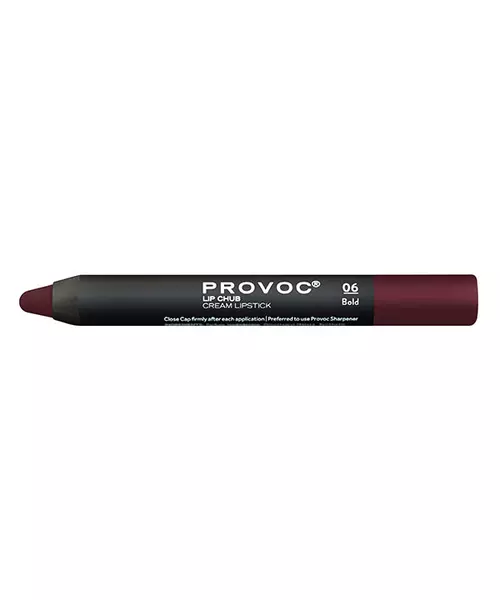 PROVOC LIP CHUB Cream Lipstick 06 Bold