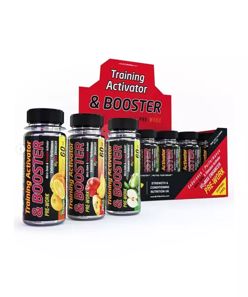 TRAINING ACTIVATOR & BOOSTER