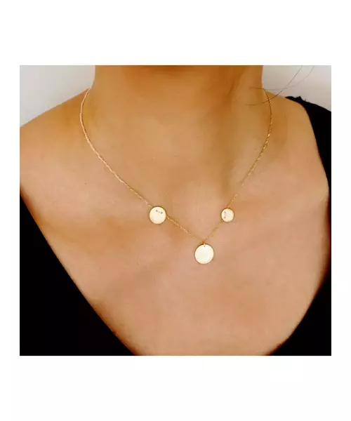 Purity Necklace -  Gold