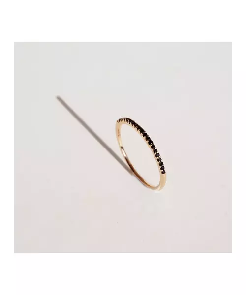 9ct Rose Gold Ring - Tiny and shiny