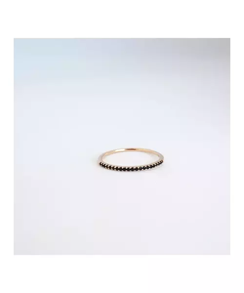 9ct Rose Gold Ring - Tiny and shiny