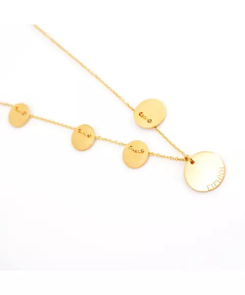 Purity Necklace -  Gold