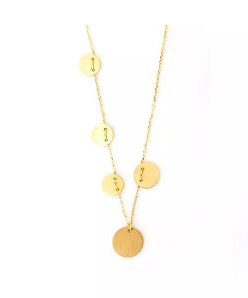 Purity Necklace -  Gold