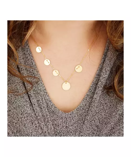 Purity Necklace -  Gold