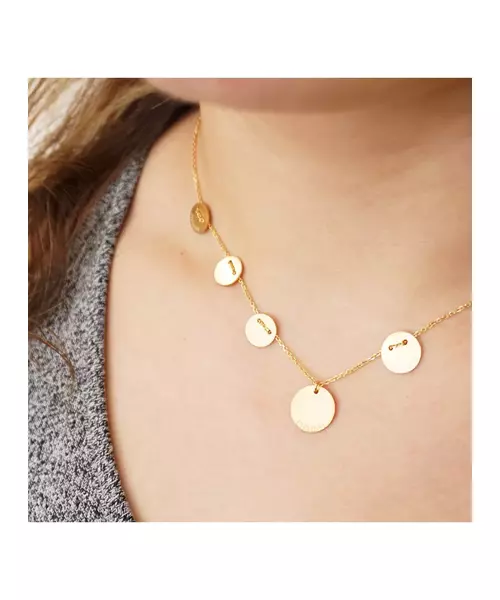 Purity Necklace -  Gold