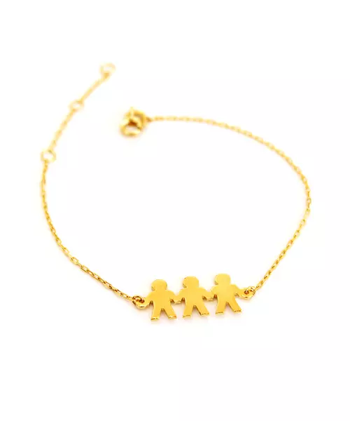 My Children - Gold Bracelet - 9ct Gold