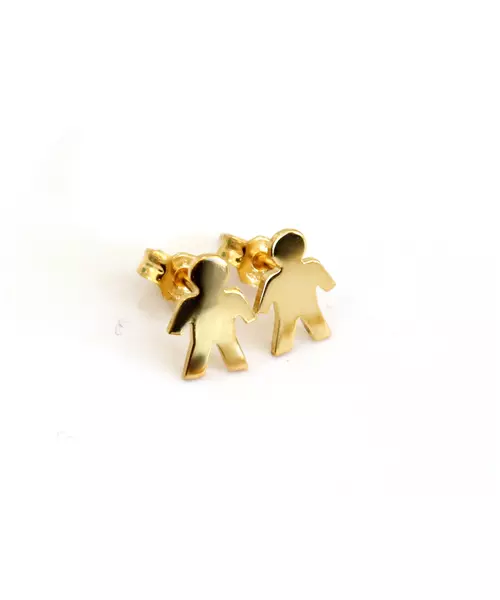 My Children - Gold Earrings - 9ct Gold